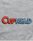 Marškinėliai Cuphead logo Marškinėliai Cuphead logo